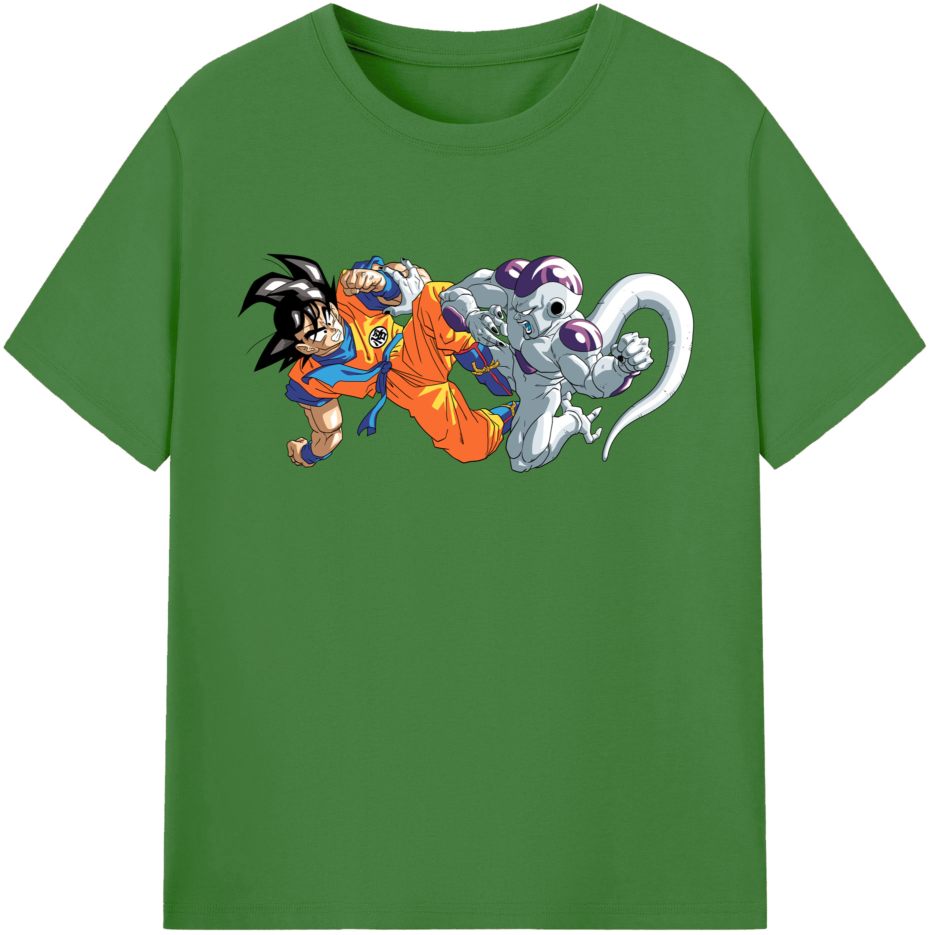 （画像用） ドラゴンボール 孫悟空（そん ごくう）Son Goku カカロット DRAGON BALL Kakarotto レディースカジュアルプリントTシャツ（綿100％）